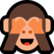 See-No-Evil Monkey emoji on Microsoft